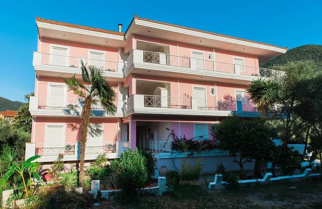 Dionysos Studios Apartments Nidri Lefkas-1