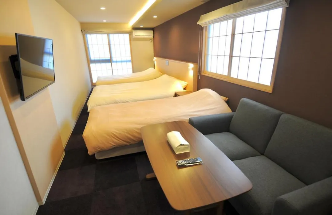 Hiz Hotel Kyoto Nijo Castle - Vacation Stay 12567V-1