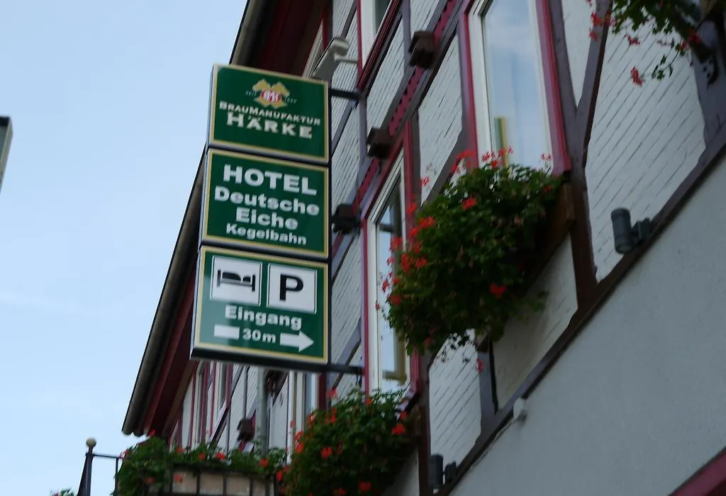 Hotel Deutsche Eiche-1