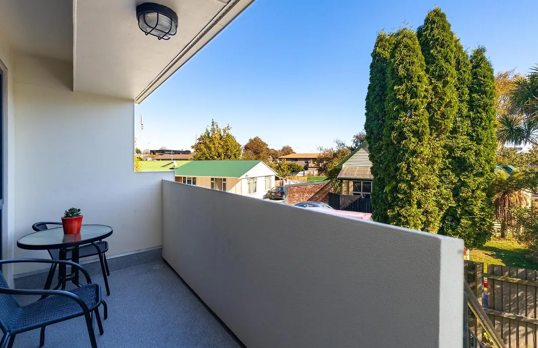 Bella Vista Motel & Apartments Christchurch-1