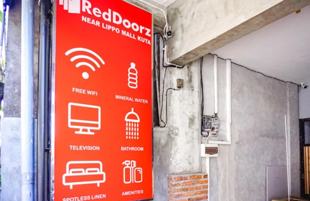 RedDoorz Hostel Near Ngurah Rai Airport Kuta-1