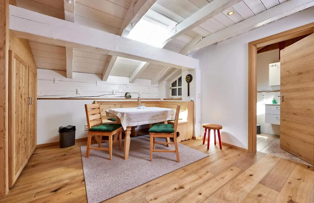 Appartements Gasthof Schleifmühle Unterammergau-1