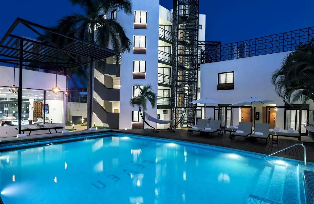 Seven Boutique Apartments Cancun-1