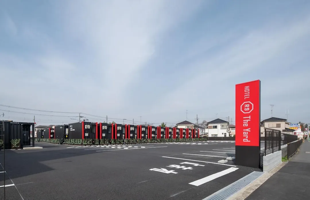 Hotel R9 The Yard Noda-1