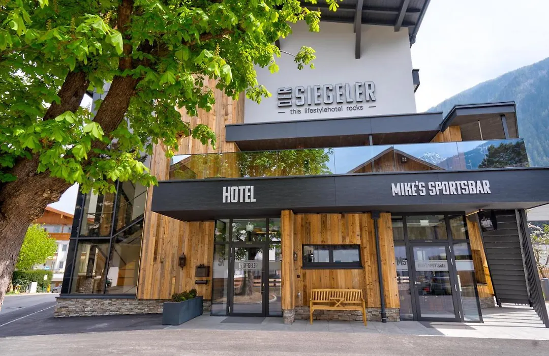 Der Siegeler B&B - This Lifestylehotel Rocks-1