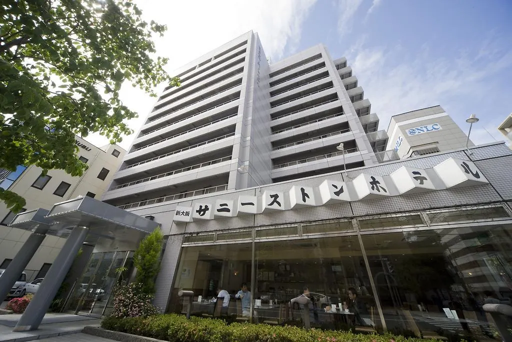 Shin-Osaka Sunny Stone Hotel-1