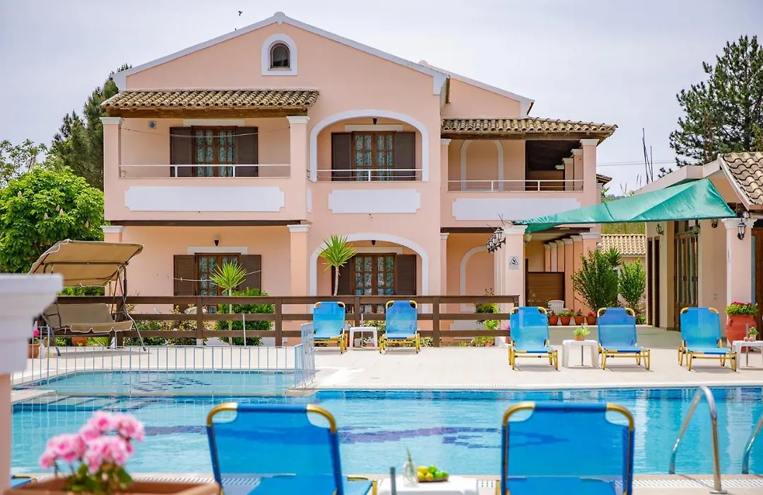 Nikos Pool House & Apartments-1