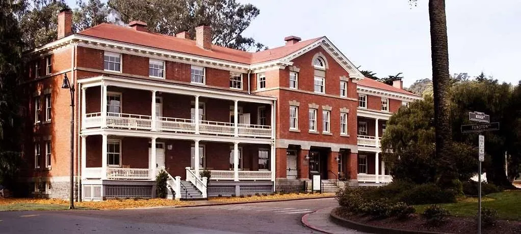 Inn At The Presidio Historic Hotels Of America-1