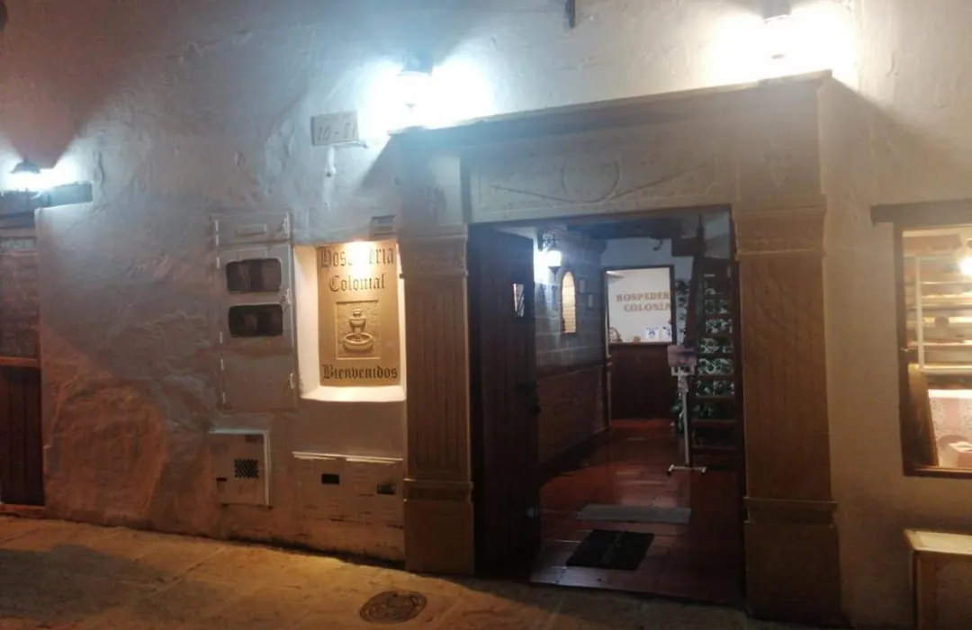 Hospedería Colonial de Villa de Leyva-1