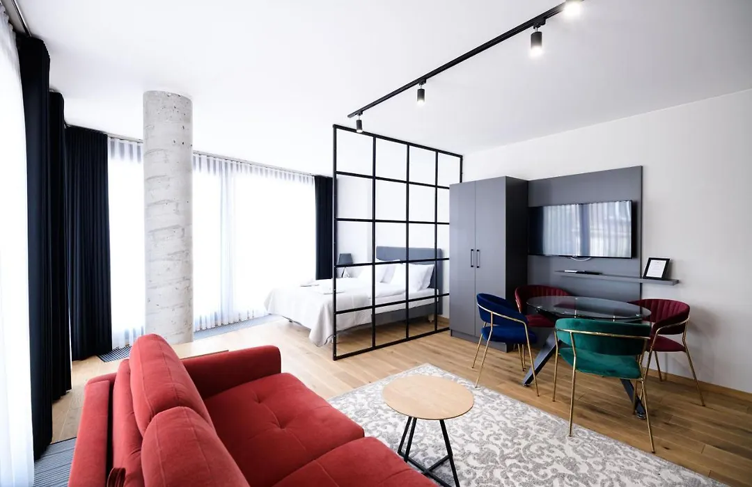 Aparthotel Inspire Miodova Residence-1