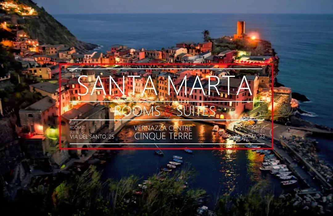 Santa Marta Rooms - Vernazza-1