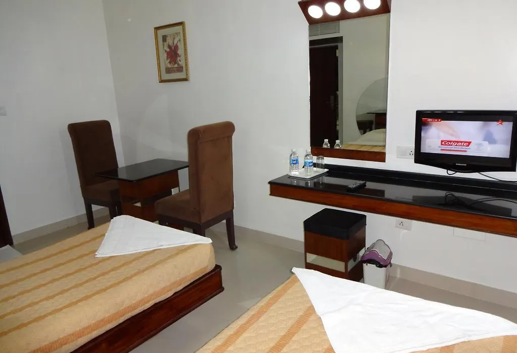 Lotus Comfort - A Pondy Hotel-1