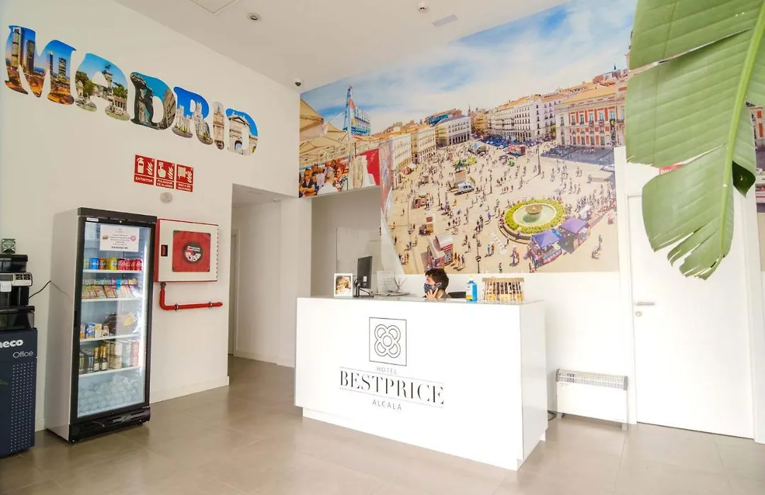 Hotel Bestprice Alcala-1