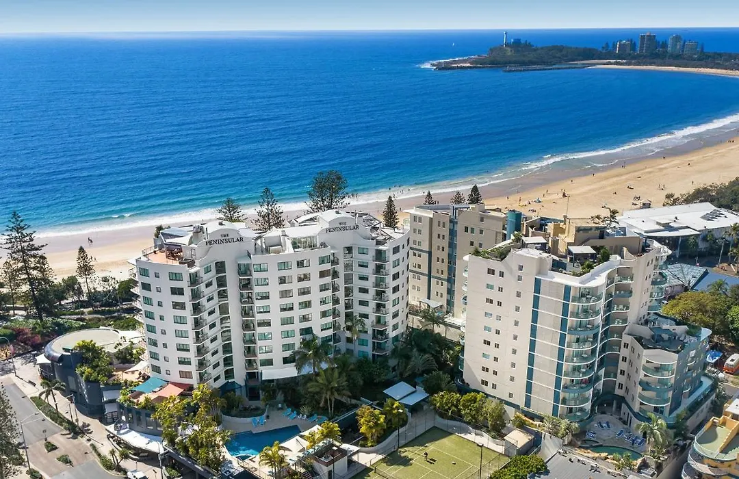 Peninsular Beachfront Resort-1