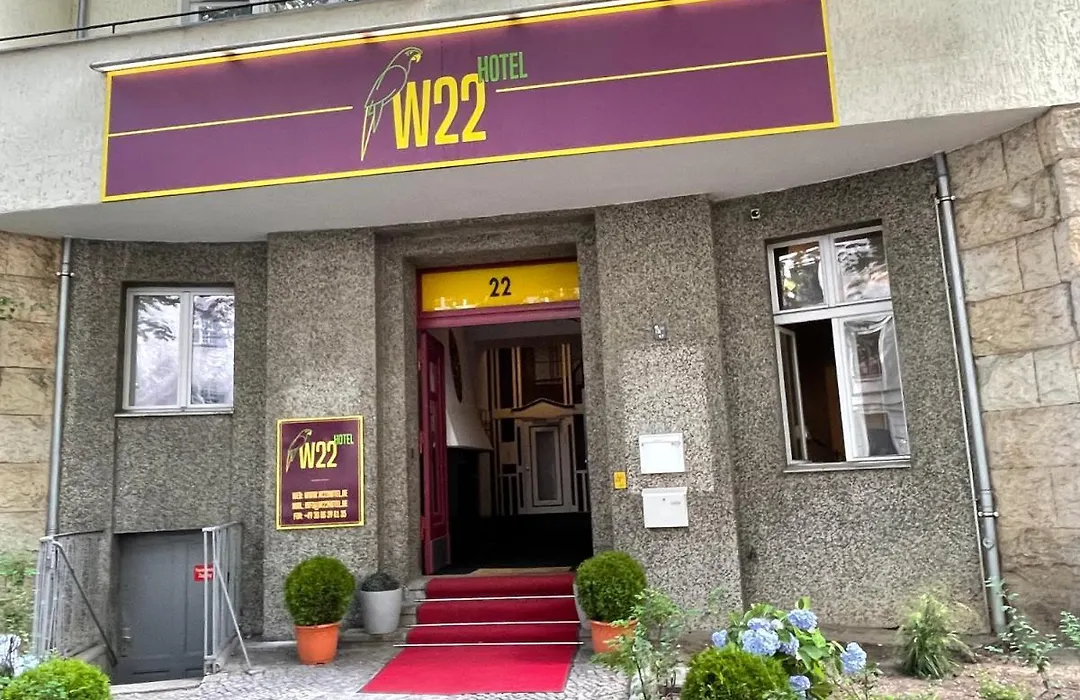 W22 Hotel Am Kurfuerstendamm-1