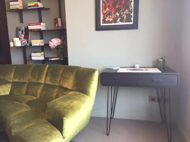 Suite privée du balcon du vieux port Marseille-1