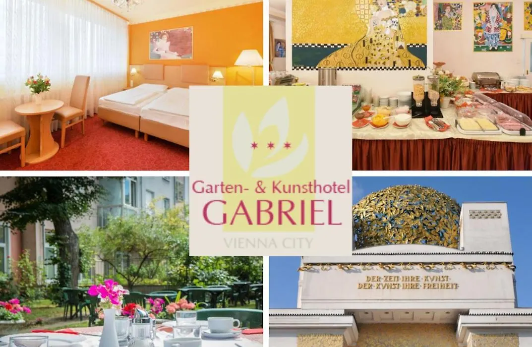 Garten- und Kunsthotel Gabriel City-1
