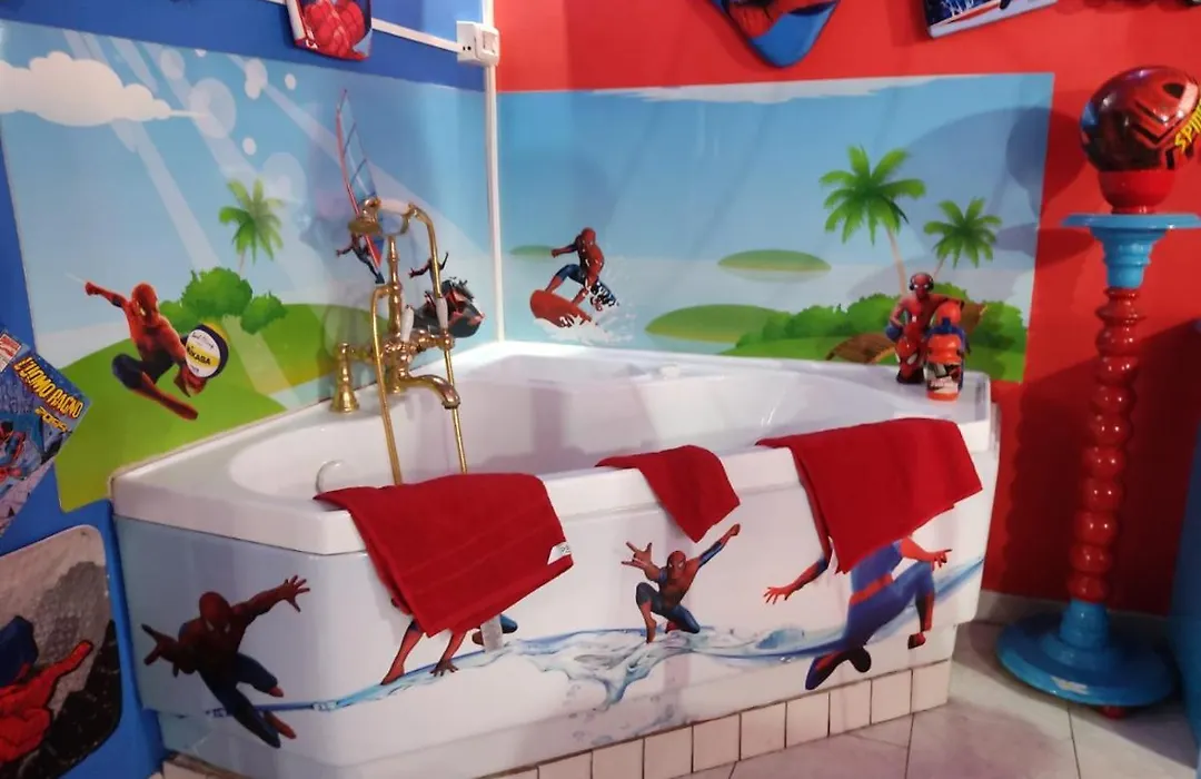 Spiderman House-1