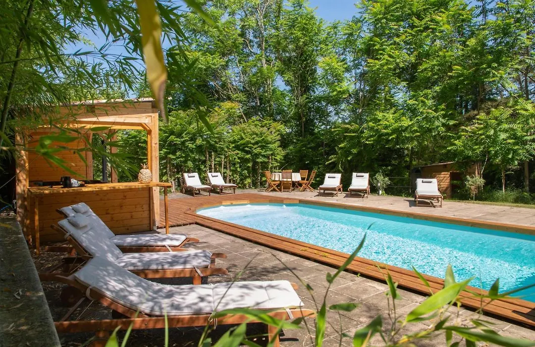 Chambre D'Hotes Au Jardin Des Saveurs-1