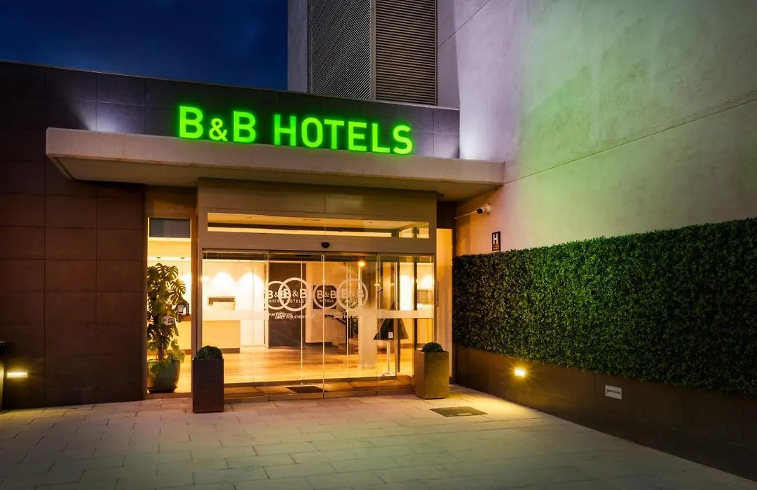 B&B Hotel Barcelona Sant Cugat-1