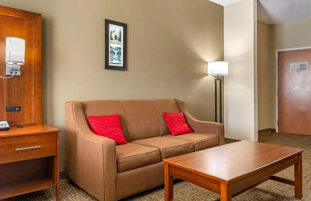 Comfort Suites Clayton - Garner-1