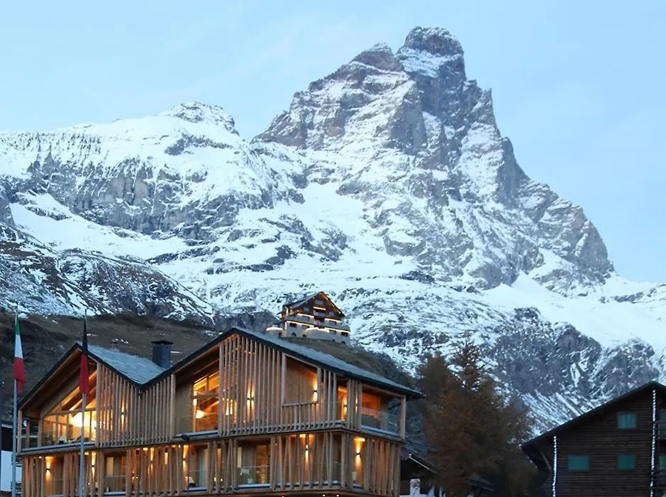 Chalet Blanc Cervinia-1