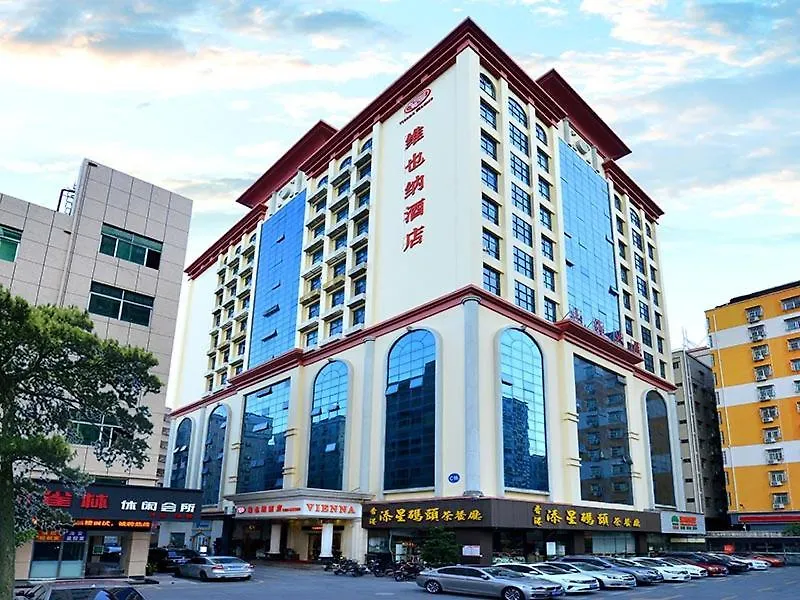 Vienna Classic Hotel Shenzhen Bantian Wuhe Avenue-1