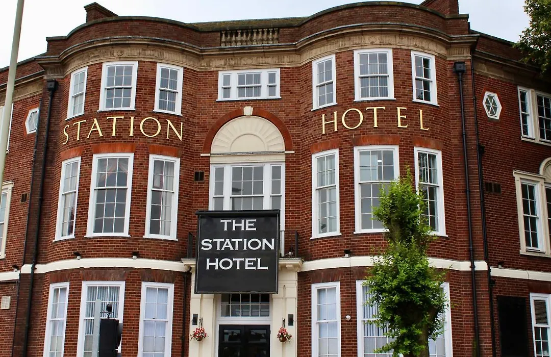 The Station Hotel And Banqueting-1
