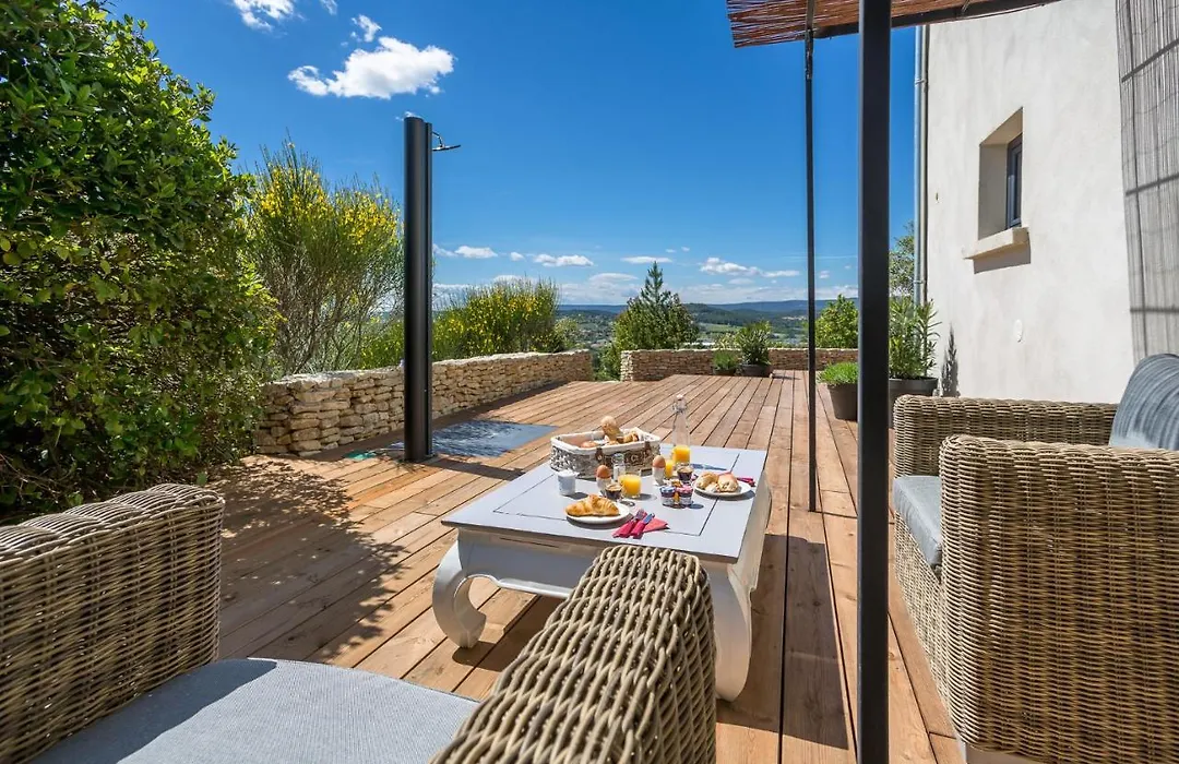 Villa Domitia Chambre d'Hôtes Luberon-1
