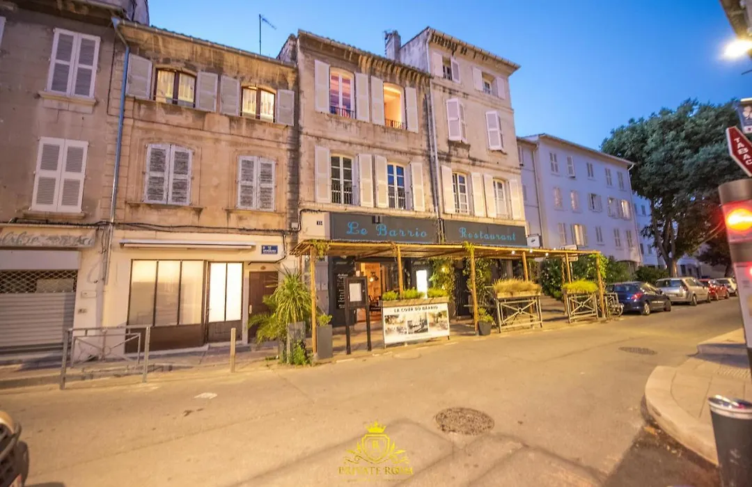 L'EXCELLENCE AVIGNON - Suite LUXE SAUNA, HAMMAN&JACCUZZI-1