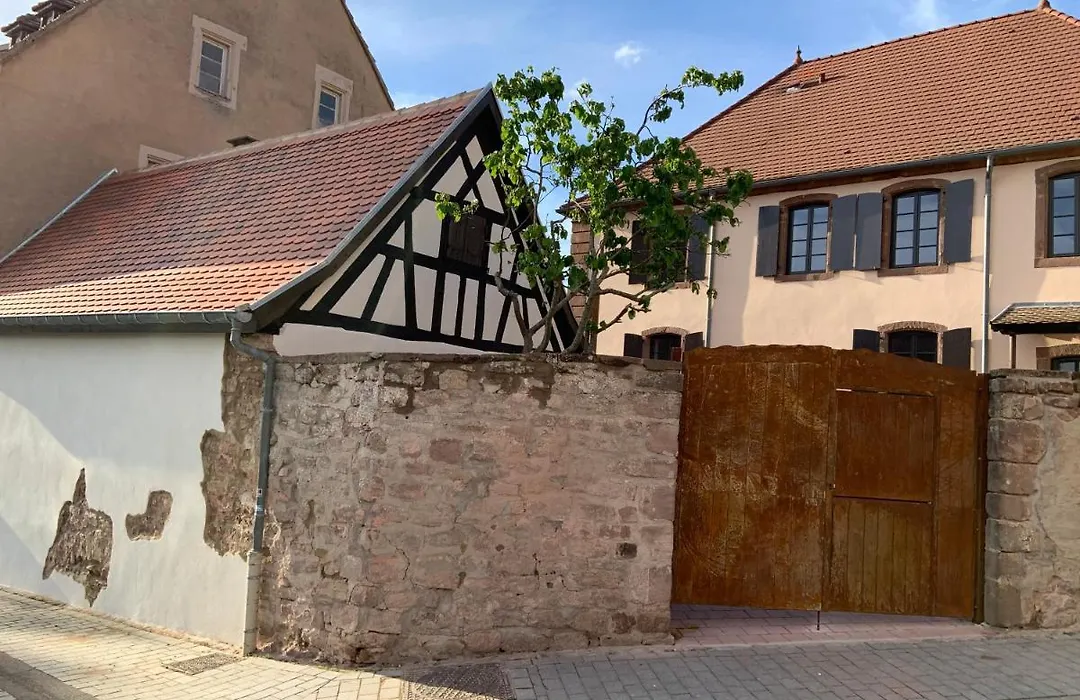 Gîte ou Chambres - Au Grès du marché-1