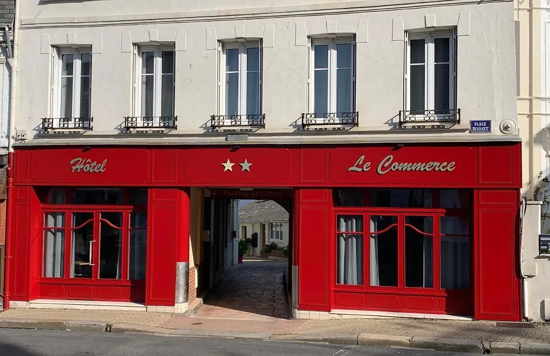 Hôtel Du Commerce-1