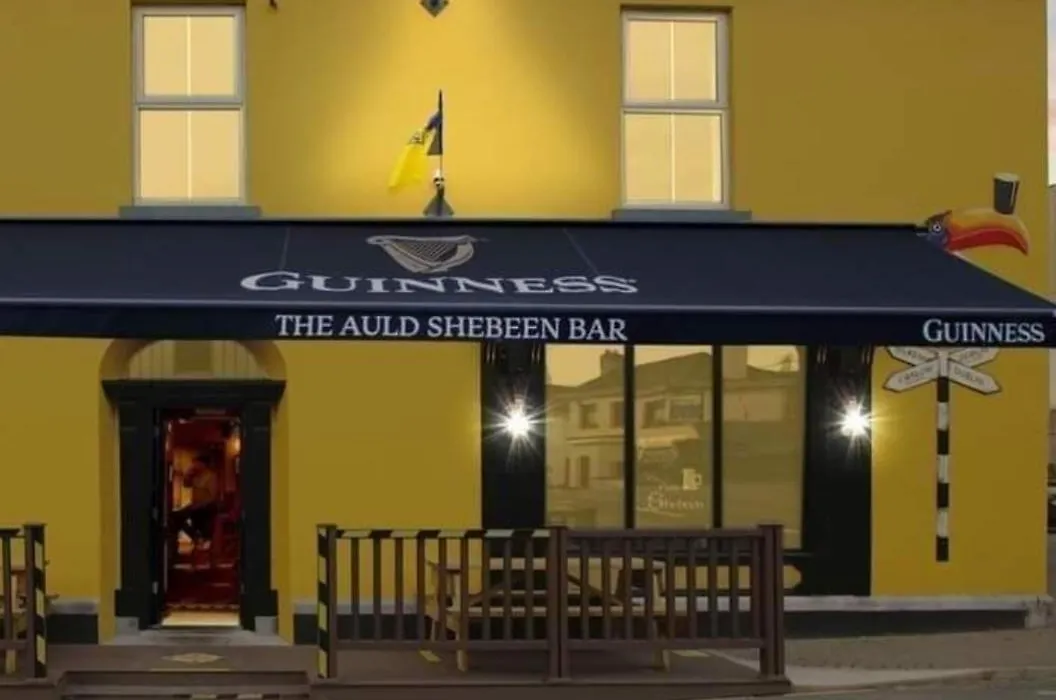 The Canalside B&B At The Auld Shebeen Bar-1
