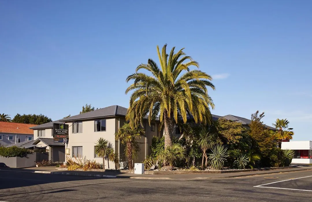 Blenheim Palms Motel-1