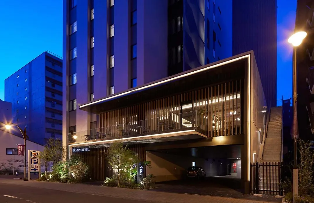 Granbell Hotel Tanuki, Sapporo-1