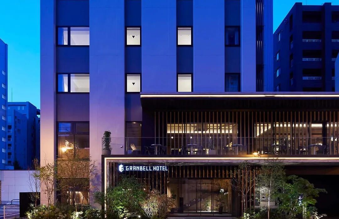 Granbell Hotel Tanuki, Sapporo-1
