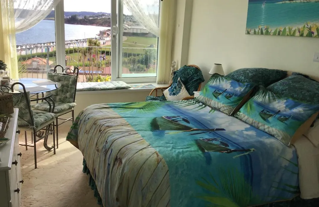 Vista Room With A Sea View Paignton-1