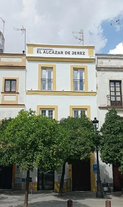Apartamentos El Alcazar de Jerez-1