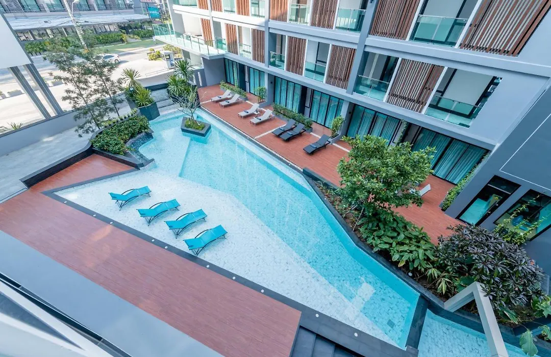 The Proud Hotel Pattaya - Sha Certified-1