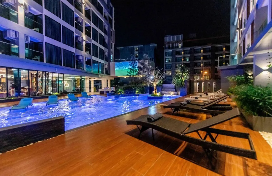 The Proud Hotel Pattaya - Sha Certified-1