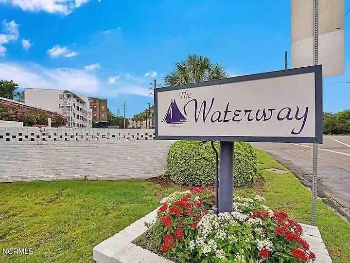 Just Shy Of The Bridge - Waterway Condo 110-1