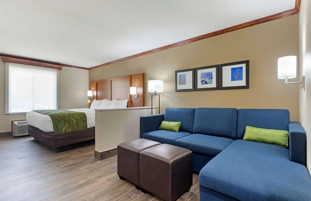 Comfort Suites West Monroe Near Ike Hamilton Expo Center-1