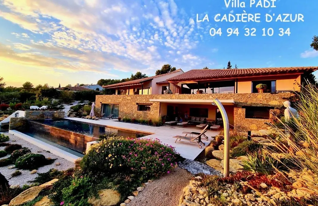 Villa Padi La Cadiere D'Azur-1