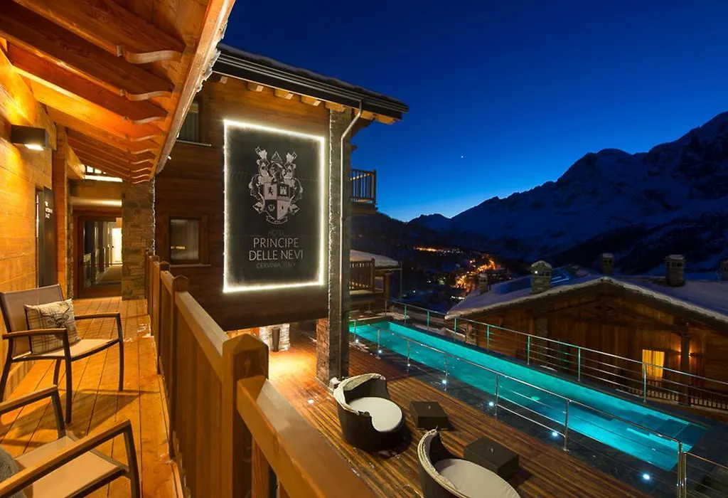 Hotel Principe Delle Nevi-1