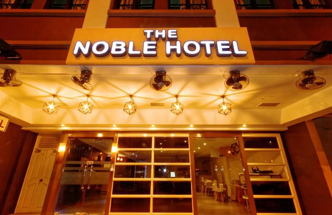 Noble Hotel Express, Check In 10Pm, Check Out 9Am-1