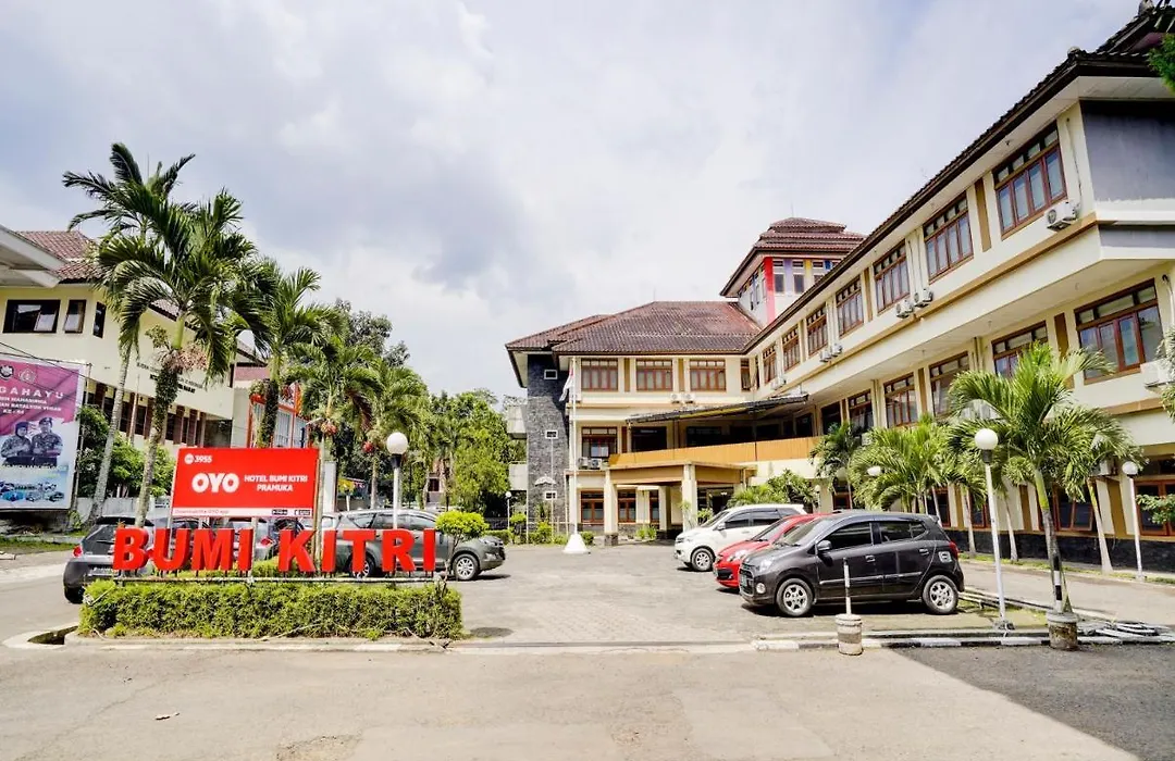 OYO 3955 Hotel Bumi Kitri Pramuka-1