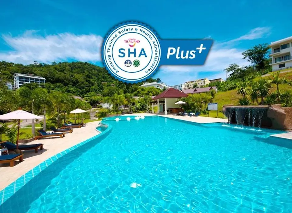 Ps Hill Resort Phuket Patong - Sha Plus-1