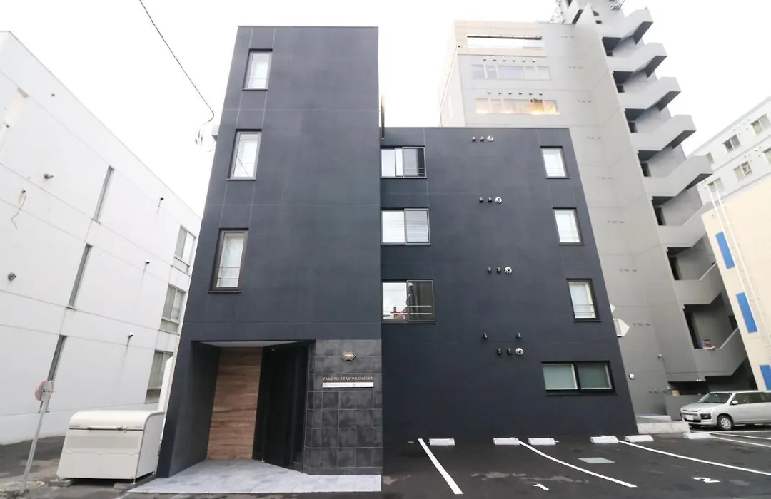 Taketo Stay Premiere Sapporo Eki-1