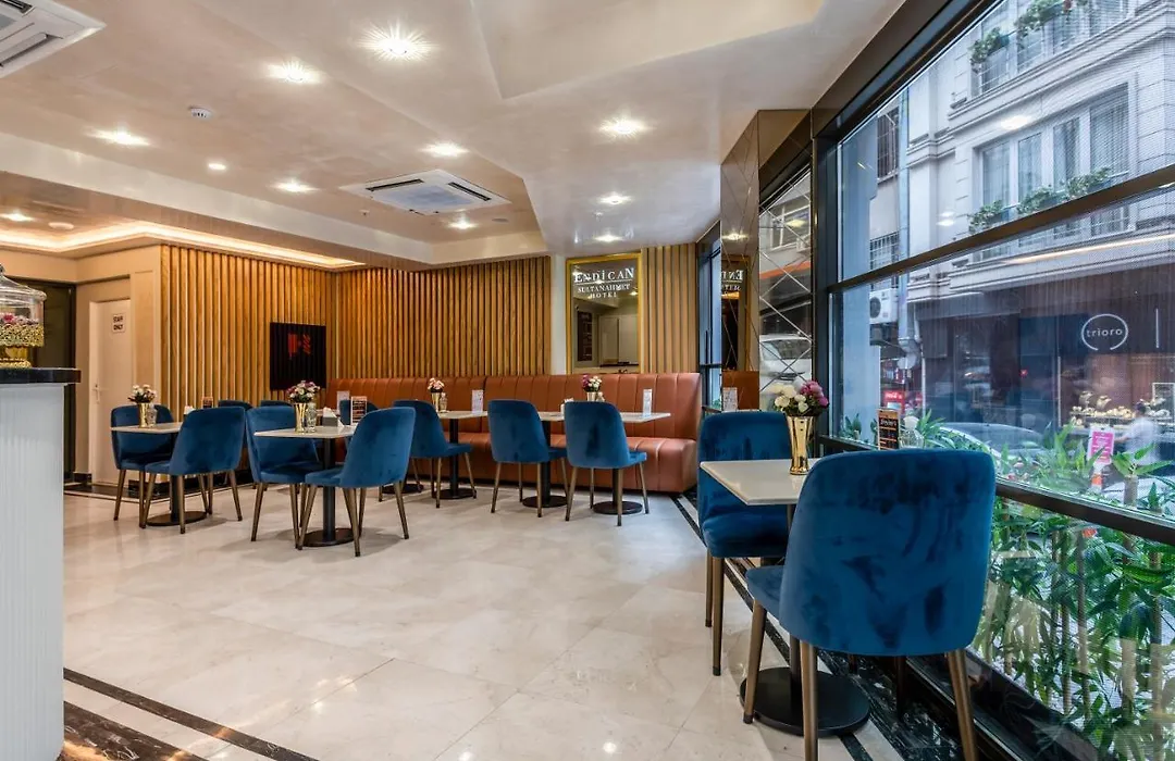Endican Sultanahmet Hotel-1