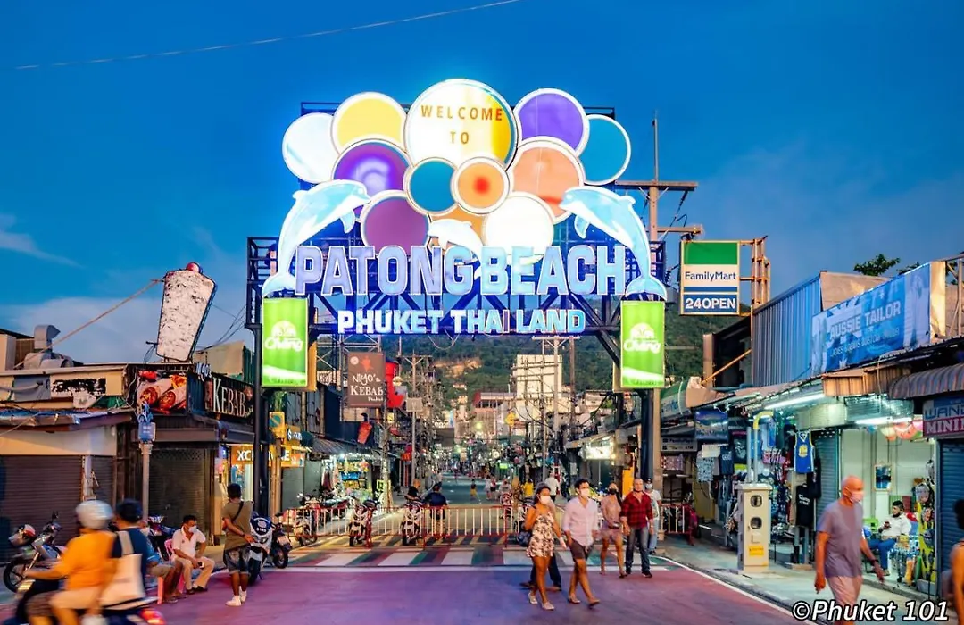 Tj Patong Hotel - Prime Location By Otop Market & Sea-1